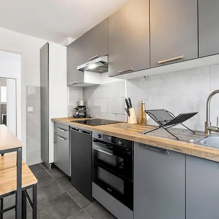 Nice Renting - Philibert - Elegant Spacious Quiet Near The Port Free Parking Exterior photo