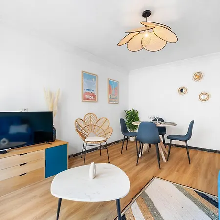 Nice Renting - Philibert - Elegant Spacious Quiet Near The Port Free Parking Exterior photo