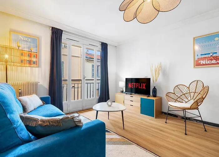 Nice Renting - Philibert - Elegant Spacious Quiet Near The Port Free Parking