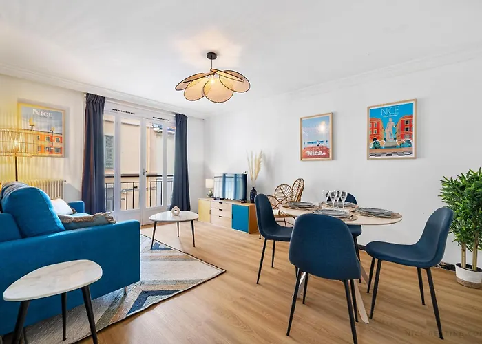Nice Renting - Philibert - Elegant Spacious Quiet Near The Port Free Parking