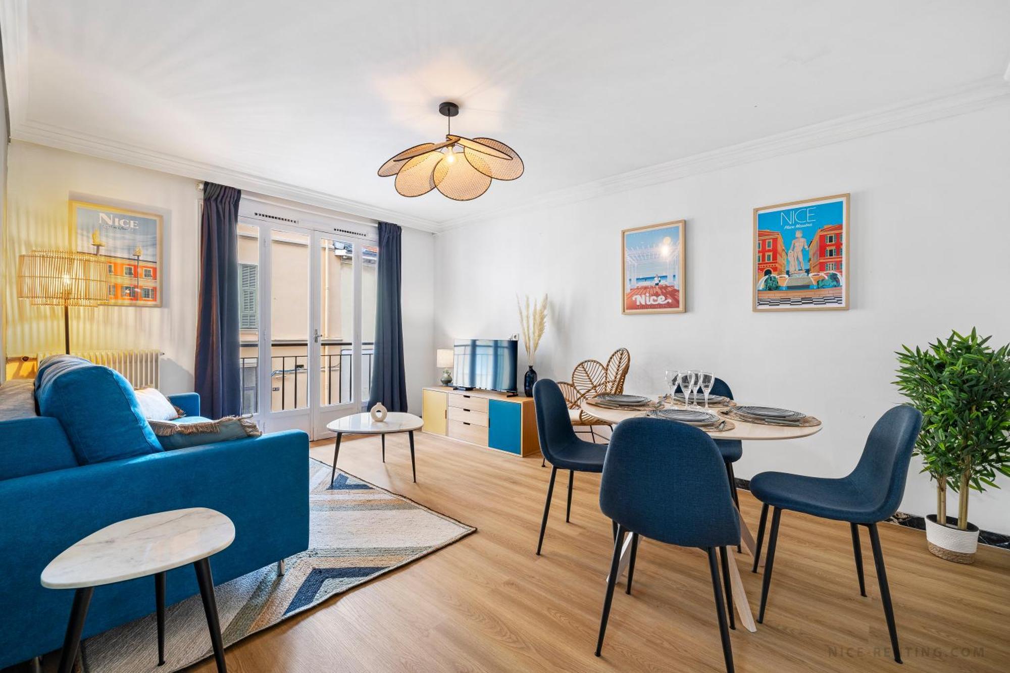 Renting - Philibert - Elegant Spacious Quiet Near The Port Free Parking * Nice